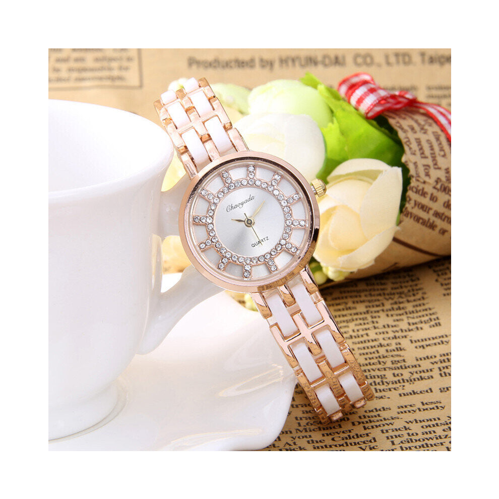 Top Quartz Bracelet Watches Women Ladies Female Clock Montre Femme Relogios Feminino Wrist Watch