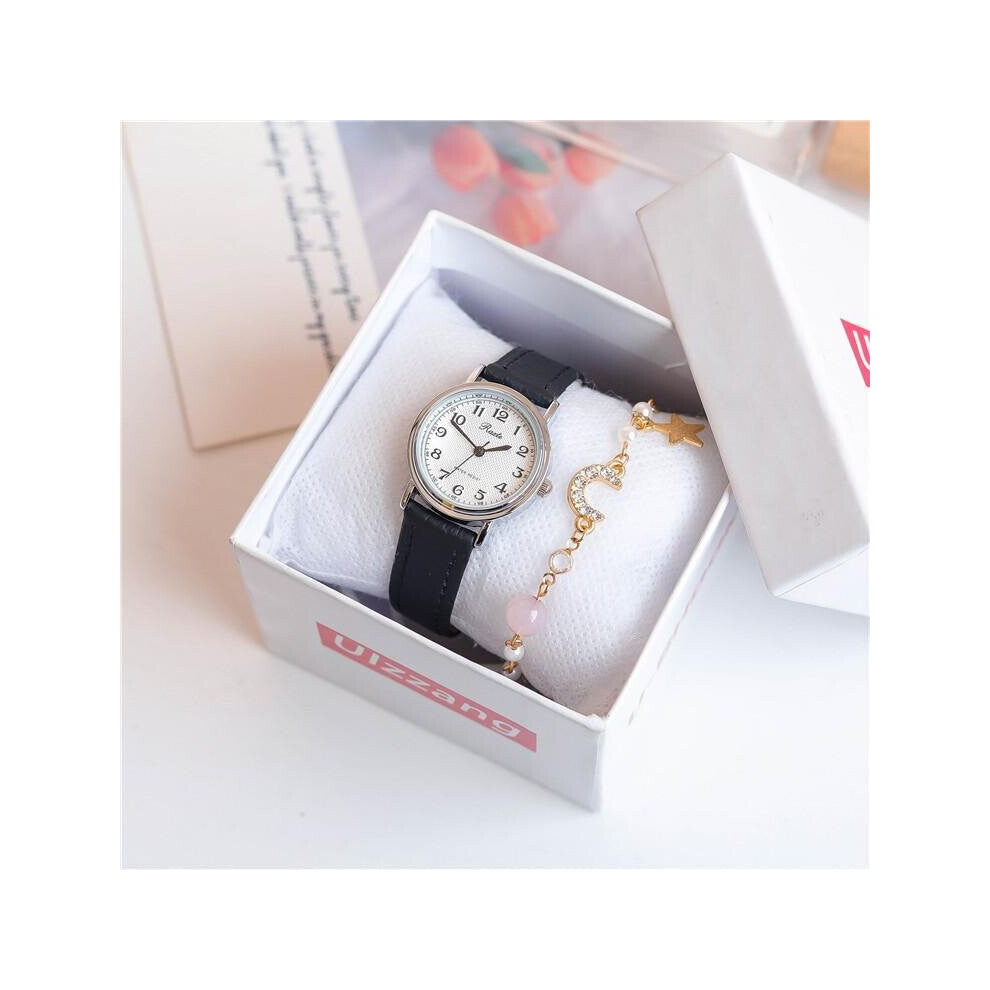 Women Casual Sports Waterproof Quartz Watch Watches Stainless Steel Dial Quartz Watch Women Bracelet Watch