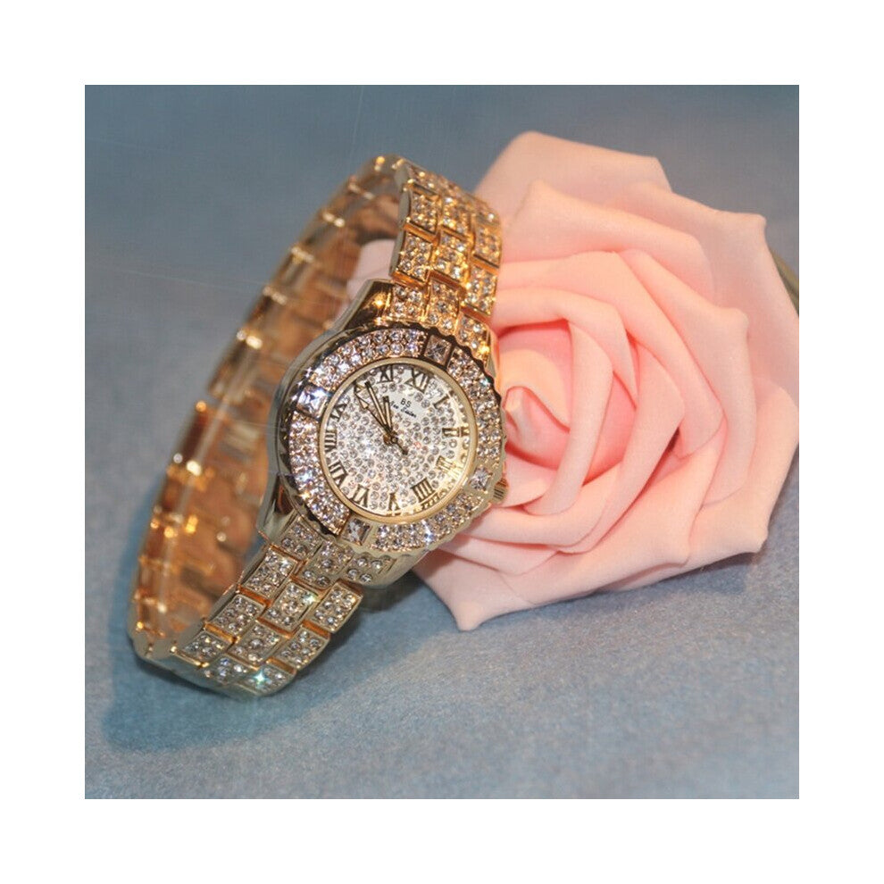 Women Watch With Diamond Watch Quartz Ladies Watch Top Casual Women Bracelet Watches Relogio Feminino
