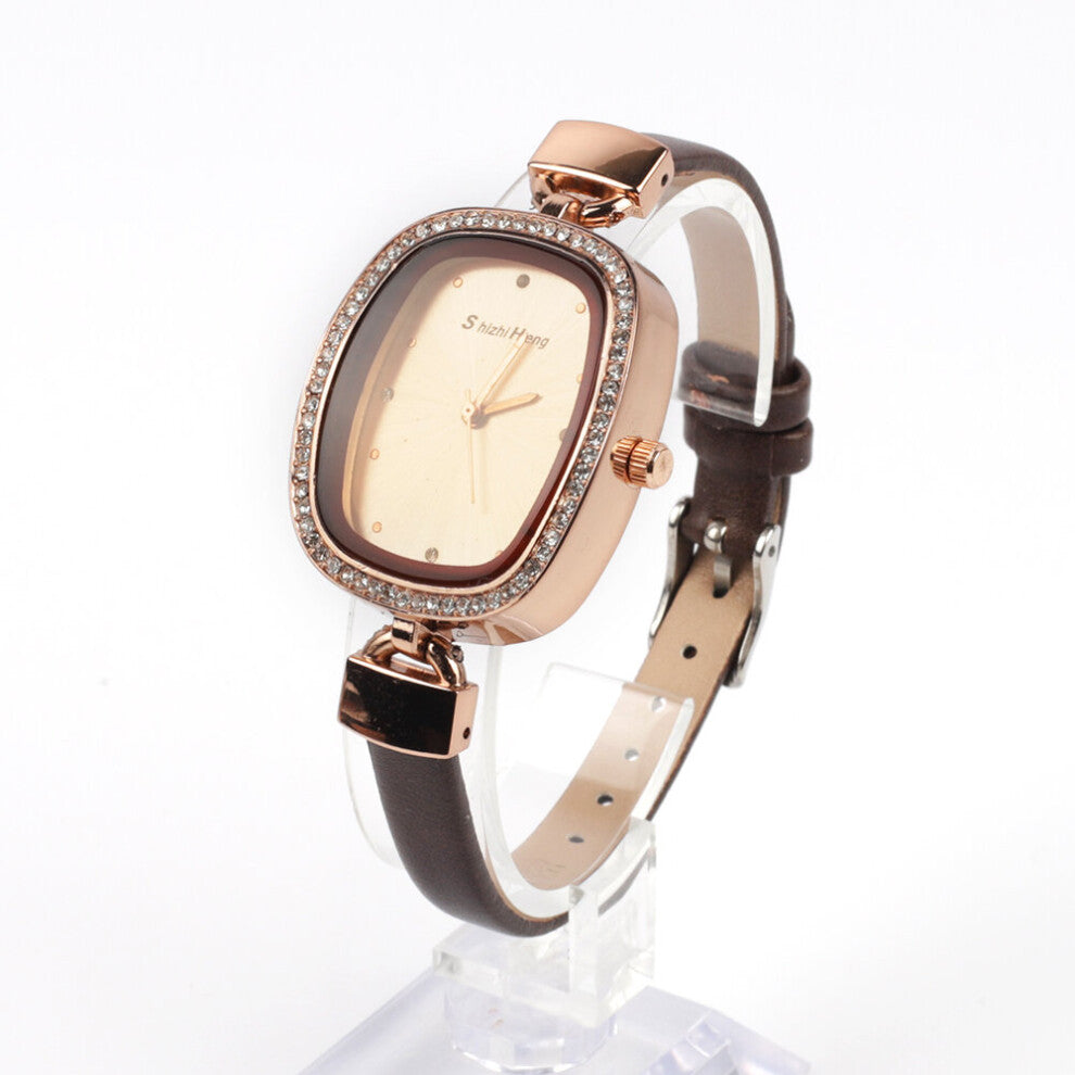 Women Bracelet Watches Ladies Wrist Watch Rose Quartz Wristwatches Casual Women Dress Clock Dropshiping