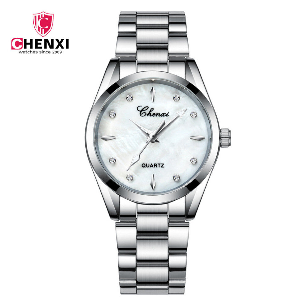 Women Bracelet Watches Top Rhinestones Ladies Quartz Watch Steel Female Wristwatch Montre Femme Relogio