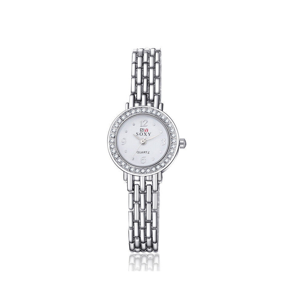 relogio feminino Bracelet Watch Watch Women Rhinestone Quartz Watch Ladies Watches Hour Clock