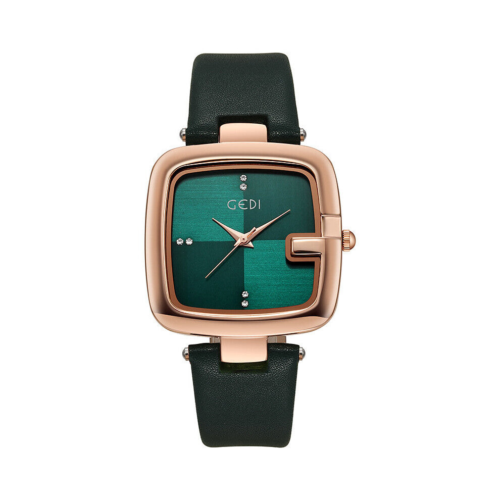 Top Women's Bracelet Watches Ladies Light Belt Quartz Sport Creative Wristwatch Zegarek Damski