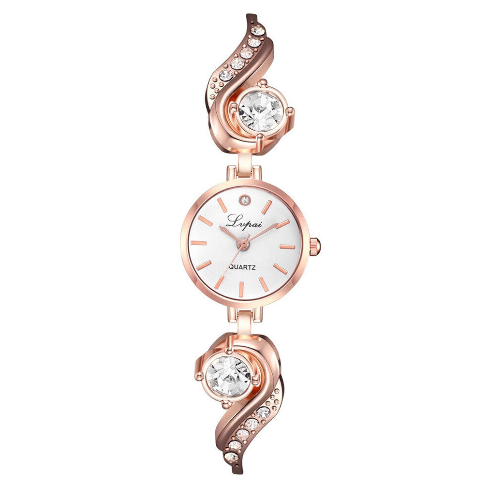 Casual Watch for Ladies Small And Delicate Women's Diamond Bracelet Watch Female Wrist watch montre femme
