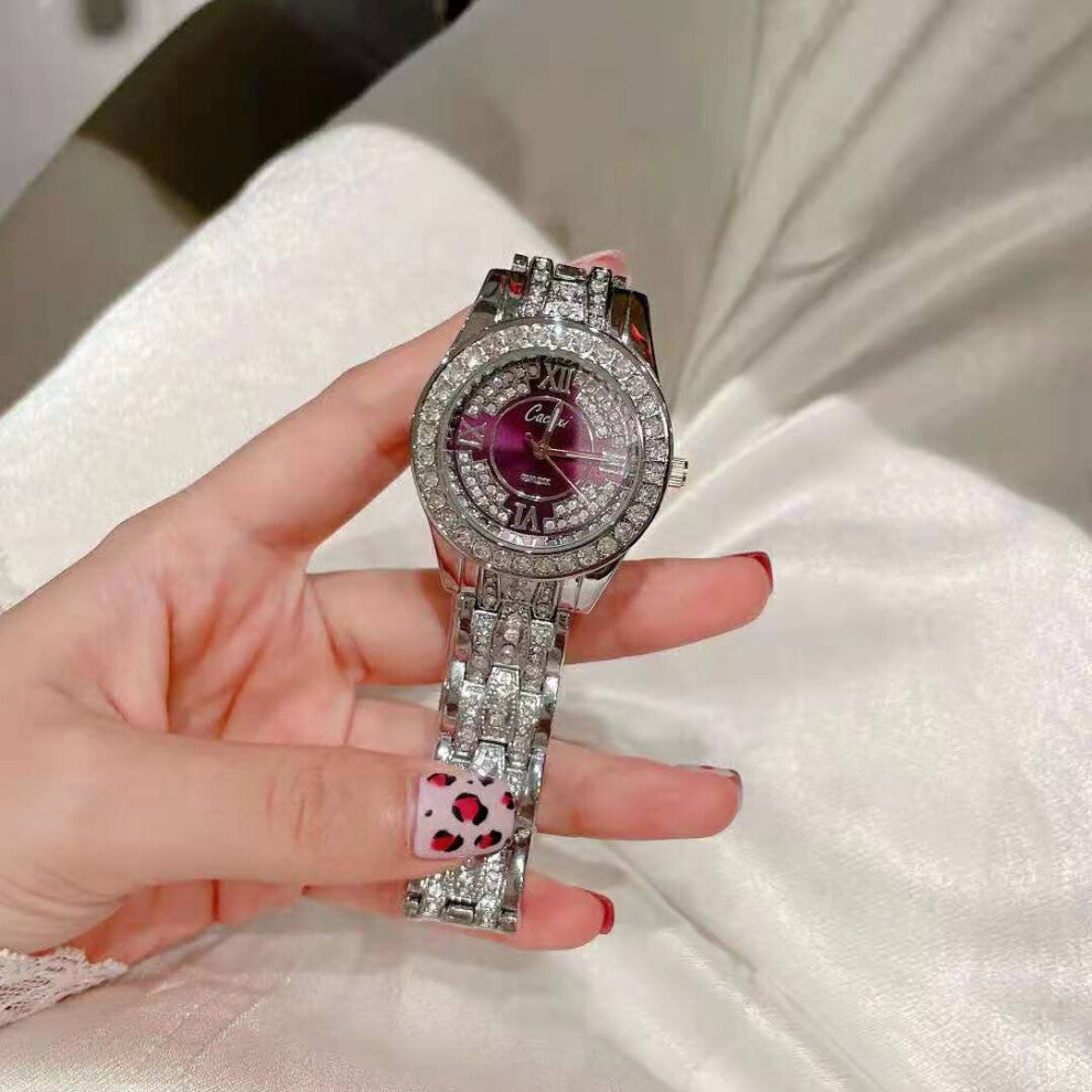 High Ladies Watch Quartz Bracelet Watch Women Top Women Watches Watch With Rhinestone
