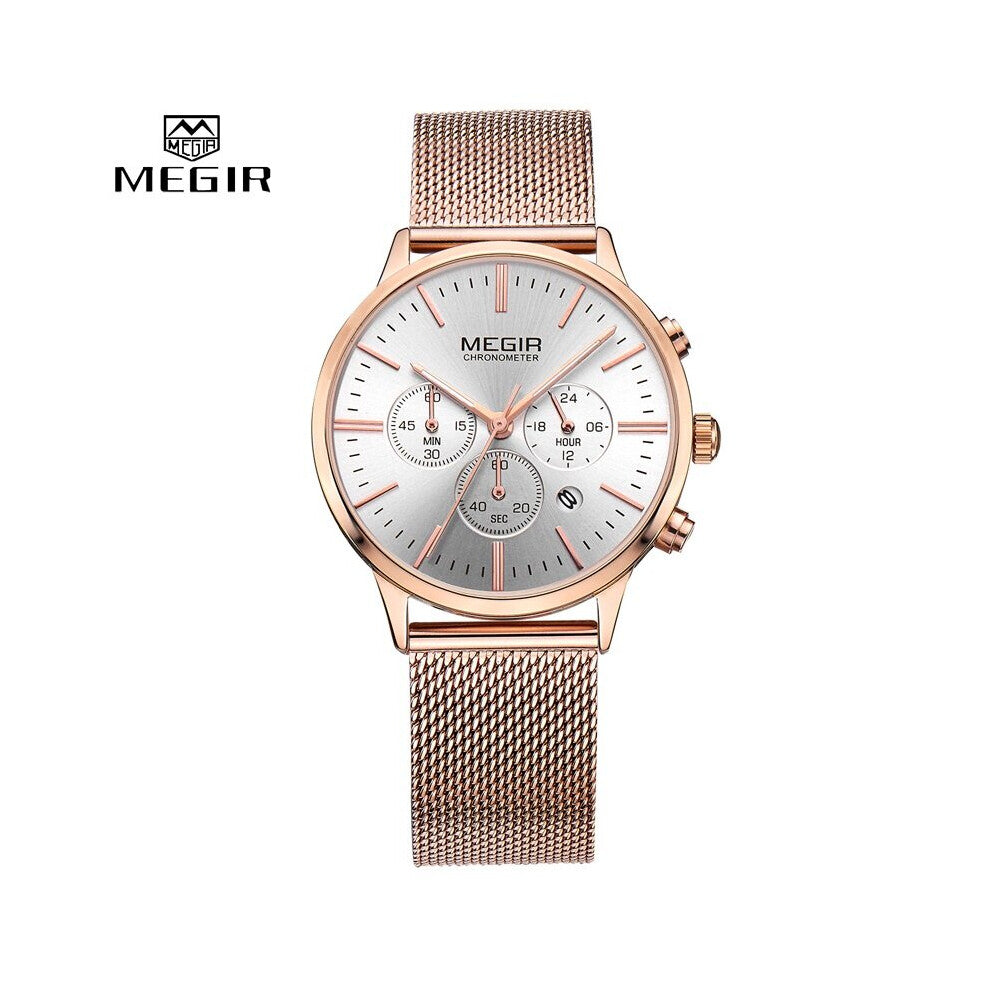 Rose Women Watch Quartz Wristwatch Ladies Casual Bracelet Watches Sport Relogio Feminino Clock