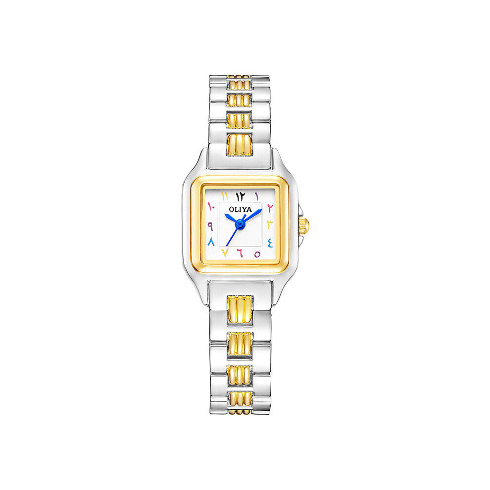 Oliya Watch Women Watches Ladies Creative Steel Women's Bracelet Watches Female Waterproof Clock Relogio Feminino