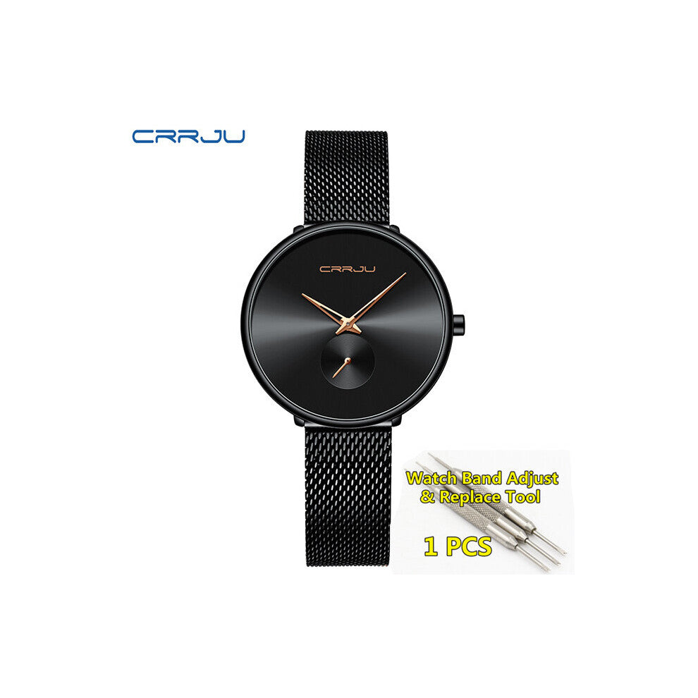 Crrju Watch Women Watches Ladies Steel Women's Bracelet Watches Female Clock Relogio Feminino Montre Femme