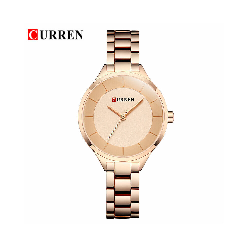 Creative Women Watches Dress Ladies Bracelet Watch Female Clock Full Steel Wristwatch