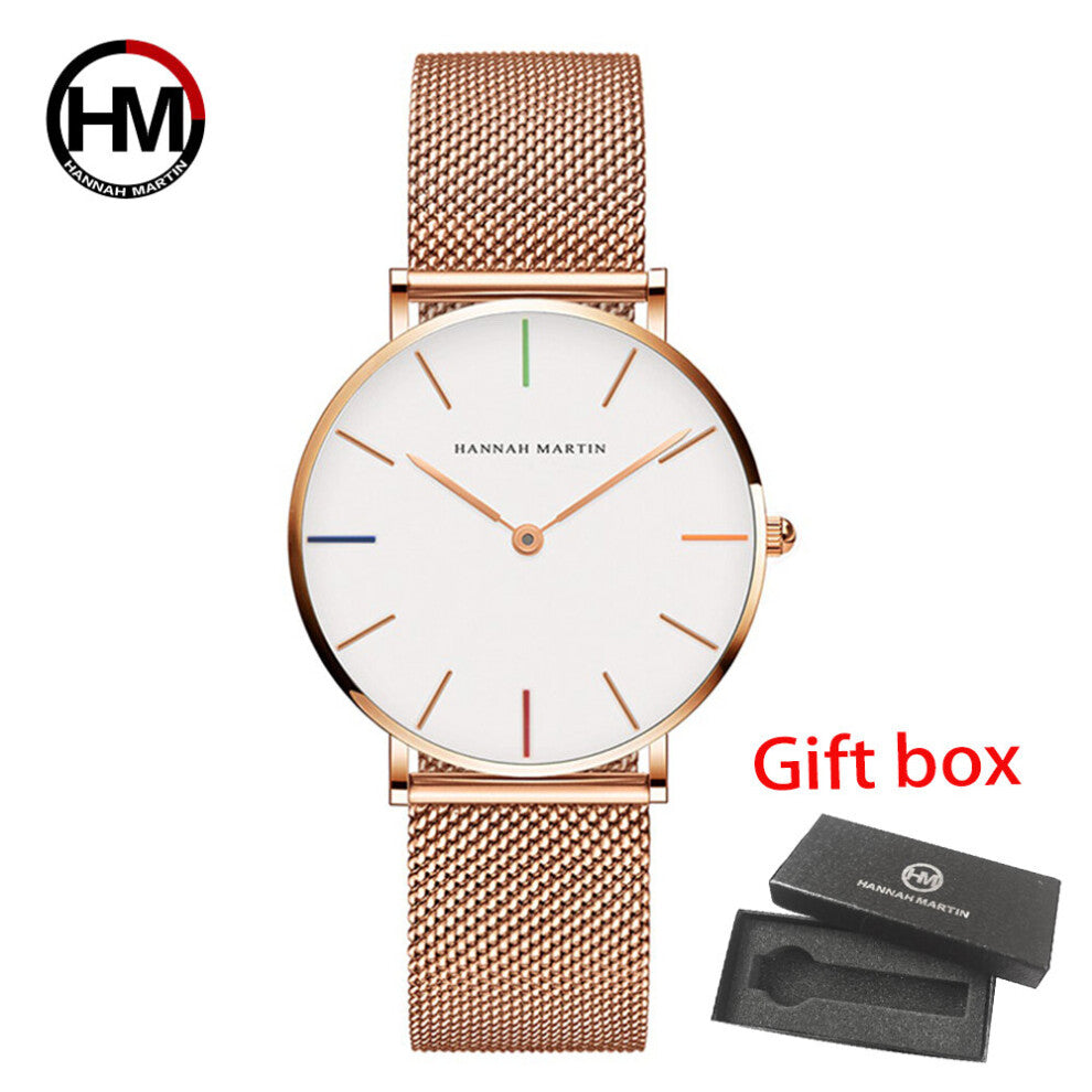 Watch Women Bracelet Watches Top Ladies Casual Quartz Watch Steel Women's Wristwatch Montre Femme