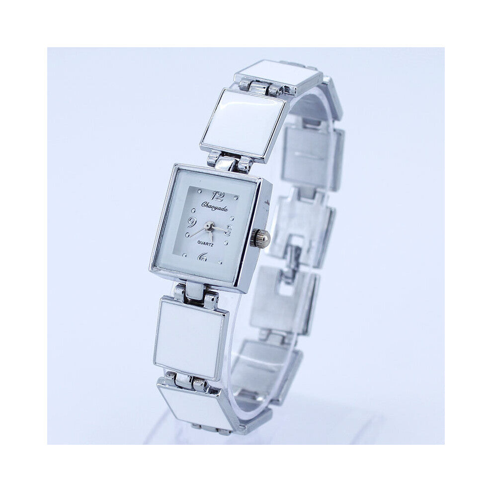 Women Watch Ladies Nobler Casual Wafer Round Dial Bracelet Watch Mujor Quartz Wristwatch Female Relojes O13