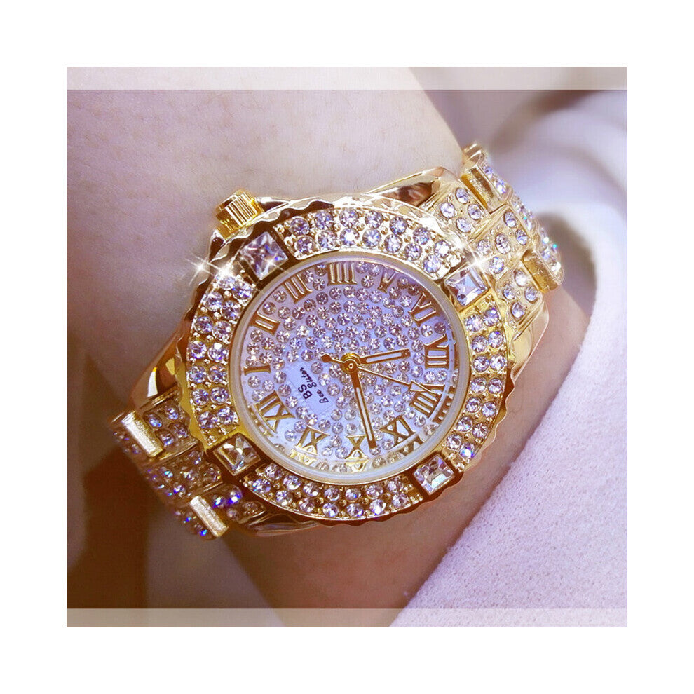 women watch with diamond silver watch ladies ladies Casual Women's Bracelet Watches relogio feminino