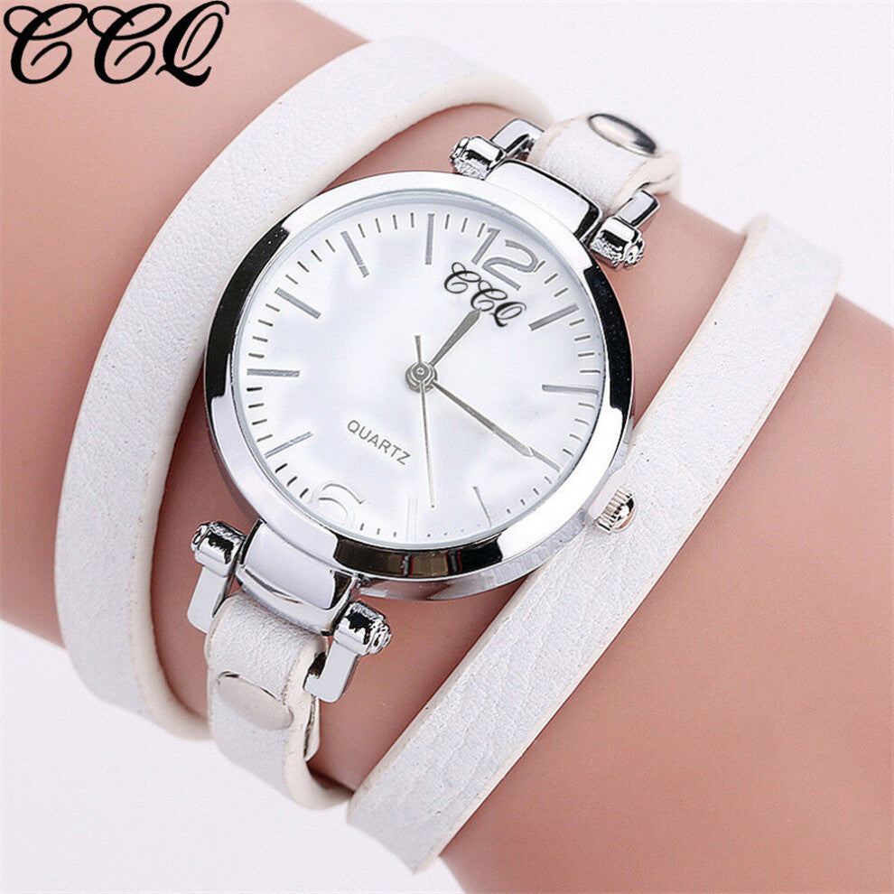Women Casual Analog Quartz Leather Watch Bracelet Watch Orologio Donna ??????? ??? ?????? ??????? ???? ?????????