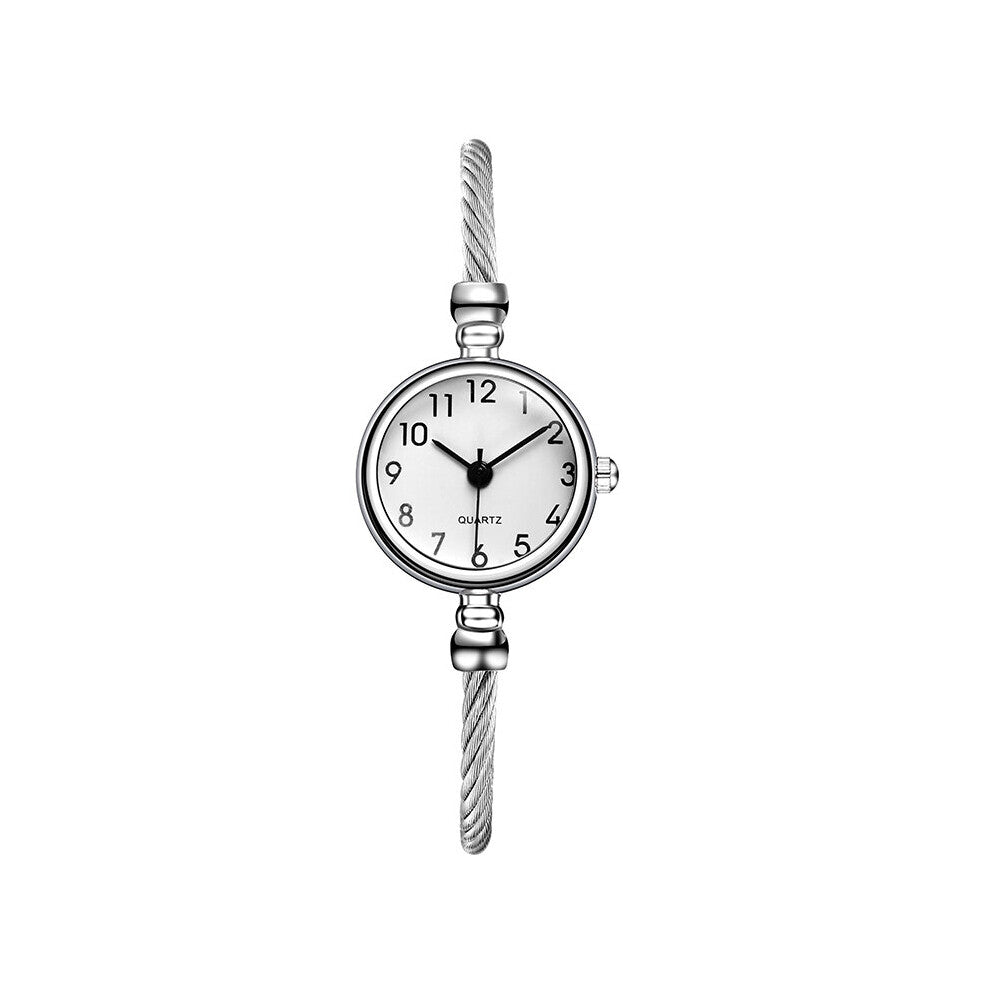 Small Ladies Bracelet Watch High Stainless Steel Strap Ladies Casual Quartz Watch Ladies Formal Watch