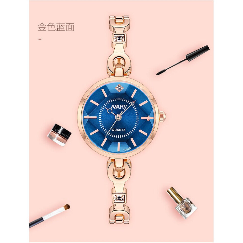 Bracelet Watches Women Rose Watches Steel Band Quartz Wristwatches Casual Women Watches Relogio Feminino