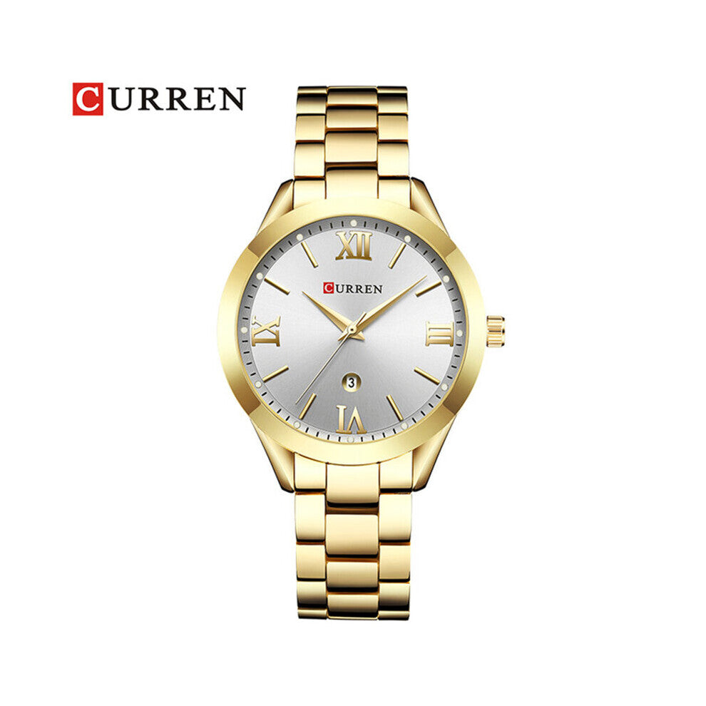 Casual Watch Women Watches Ladies 9007 Steel Women Bracelet Watches Female Clock