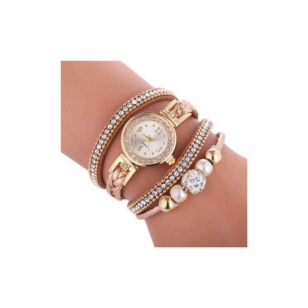 Relogio Bracelet Watches Women Wrap Around Bracelet Dress Ladies Womans Wrist Watches for Women Watch