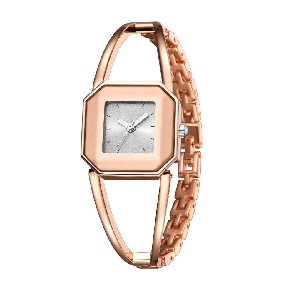 Multifunction Bracelet Watch Casual Quartz Watch with Single Folding Buckle for Brides Wedding Dating Shopping