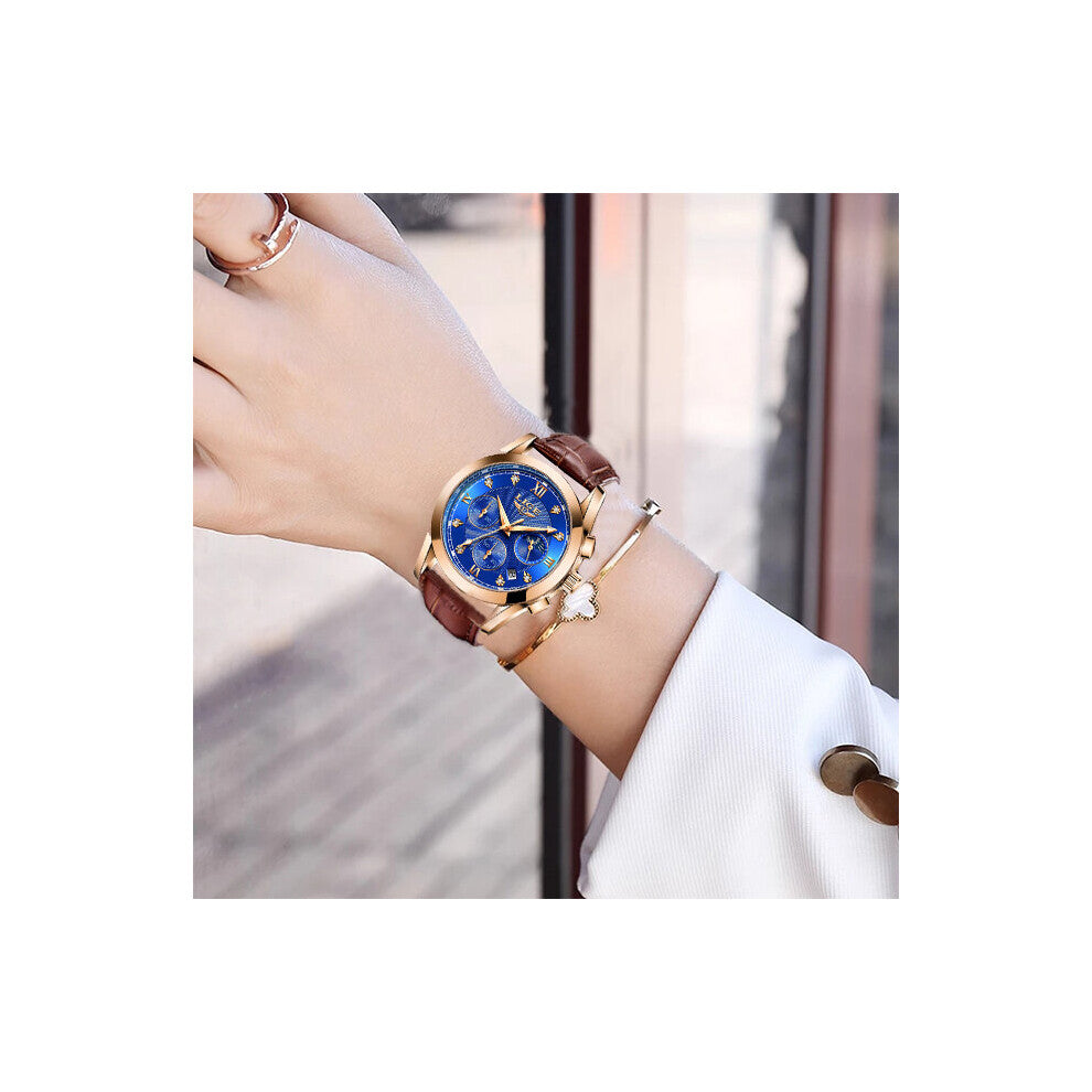 Watch Women Watches Female Waterproof Clock Relogio Feminino Ladies Creative Steel Women's Bracelet Watches