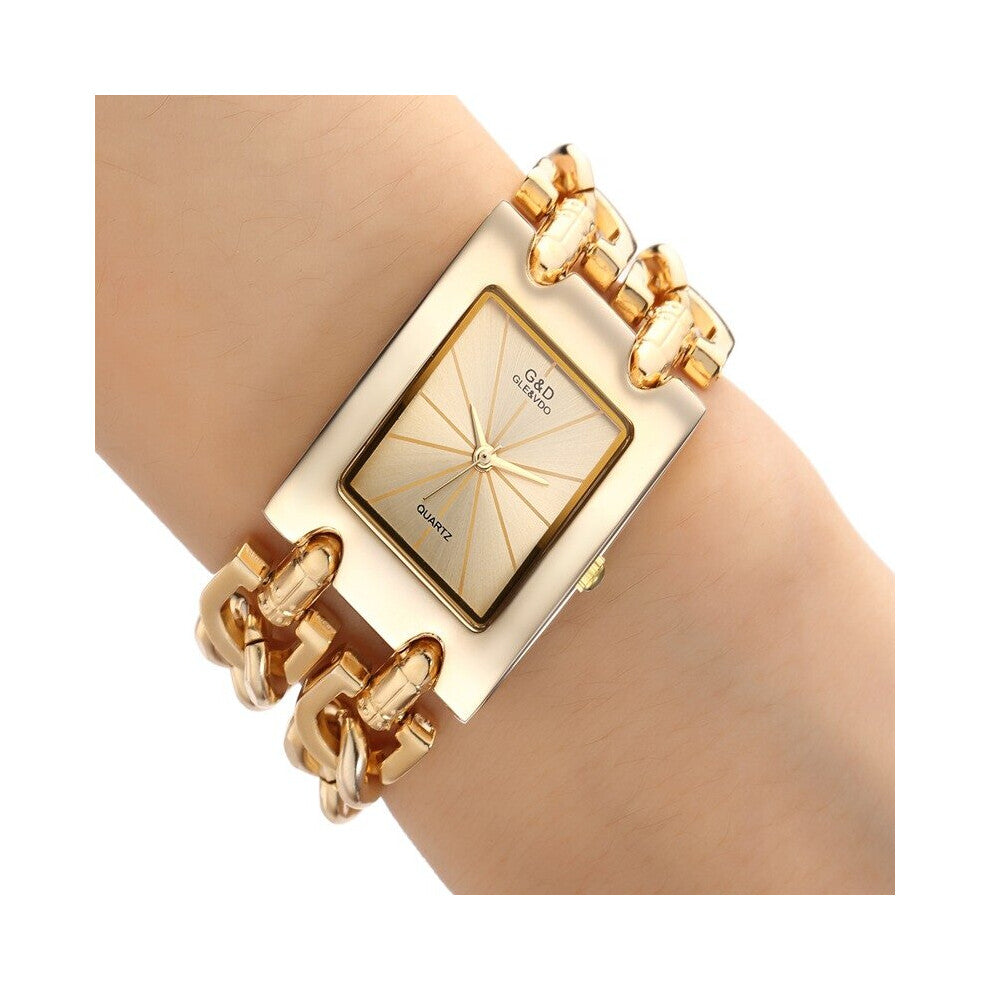 Watch For Women's Bracelet Watches Rhinestone Jewelry Lady Dress Watch Steel Band Relogio Feminino Clock