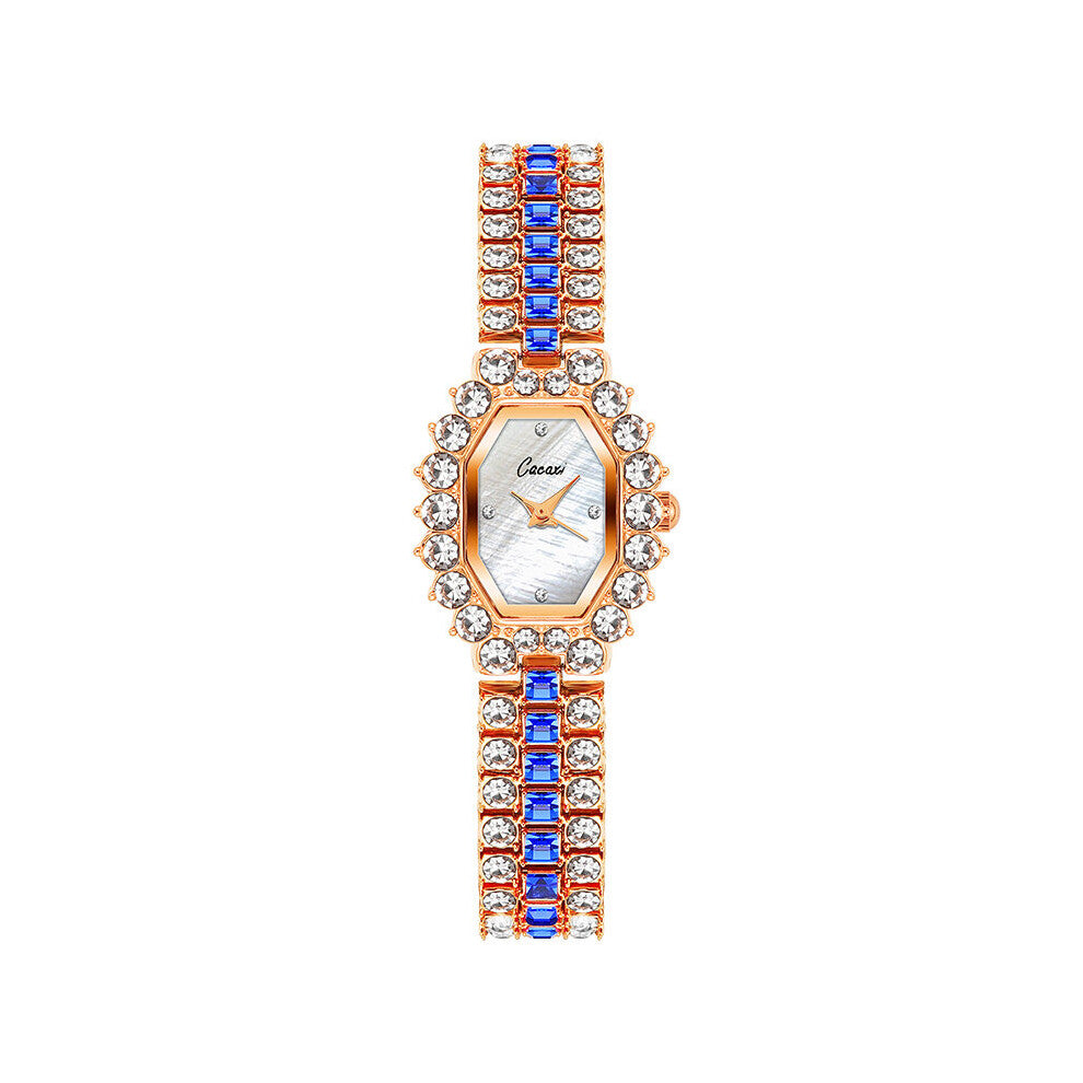 Diamond Ladies Watch Quartz Top Women Watches With Rhinestone Bracelet Watch For Women