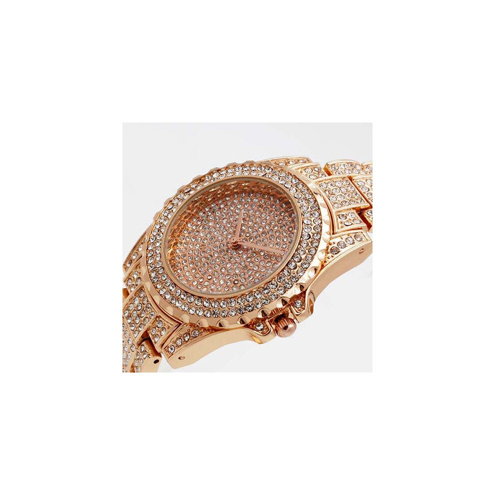 Lady Watches Women Full Stainless Steel Wristwatches Magic Women Bracelet Watch Ladies Wrist Watch Female