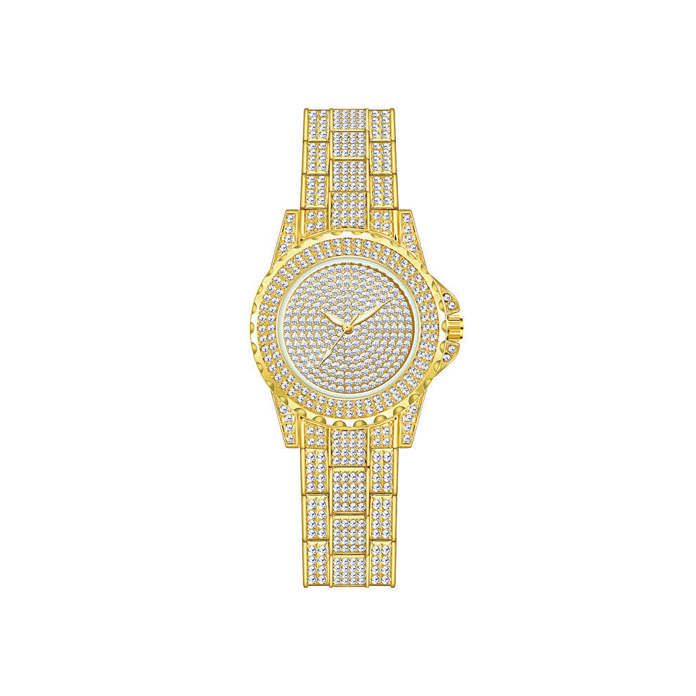 Woman Watch Diamond Bracelet Watches Women Silver Stainless Steel Lady Watch