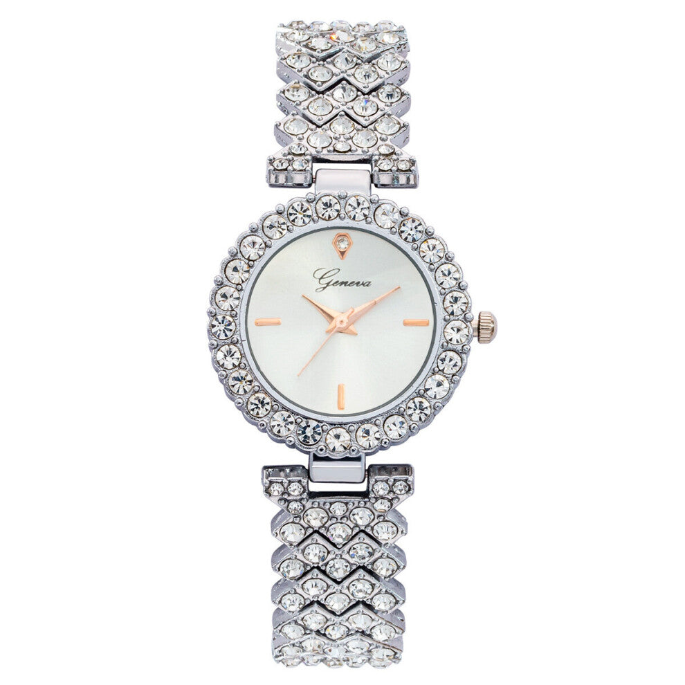 Ladies bracelet watch ladies drill all over the sky bracelet watch women 41 & Casual watch