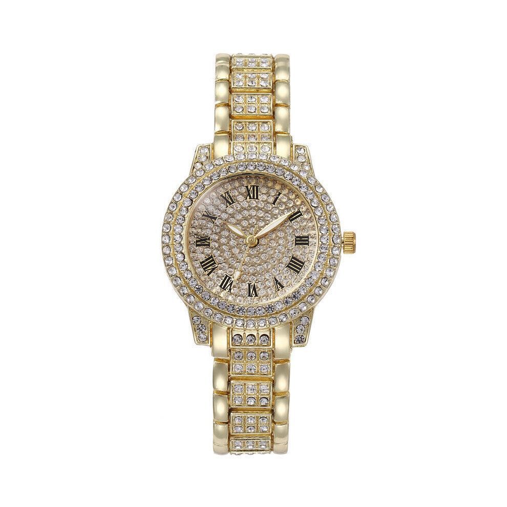 Diamond Women Quartz Watches Ladies Wrist Watches Top Rhinestone Women's Bracelet Watches Female Relogio Feminino