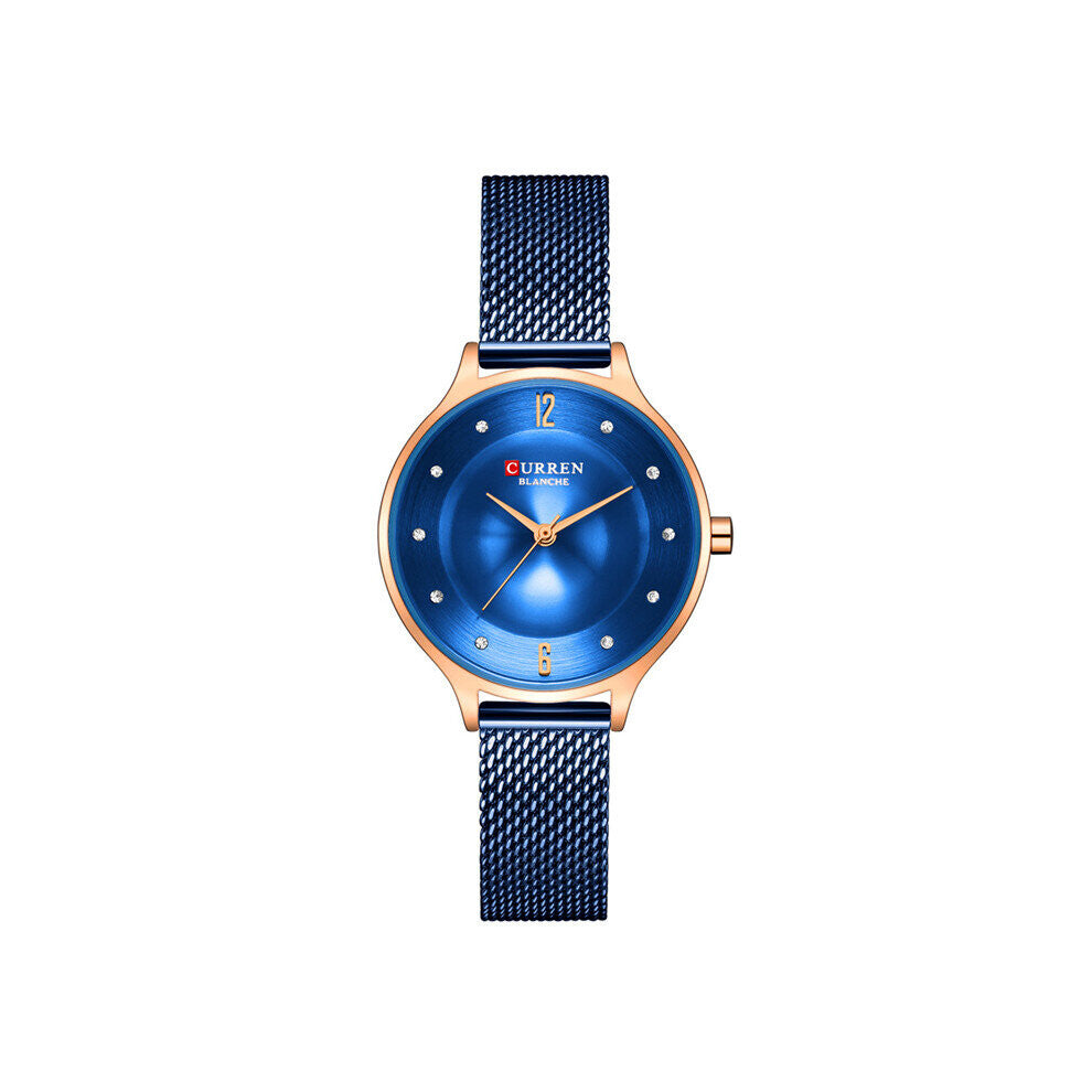 Ladies Watch Female Stainless Steel Mesh Quartz Wrist Watch Starry Sky Women Bracelet Watches Montre Femme