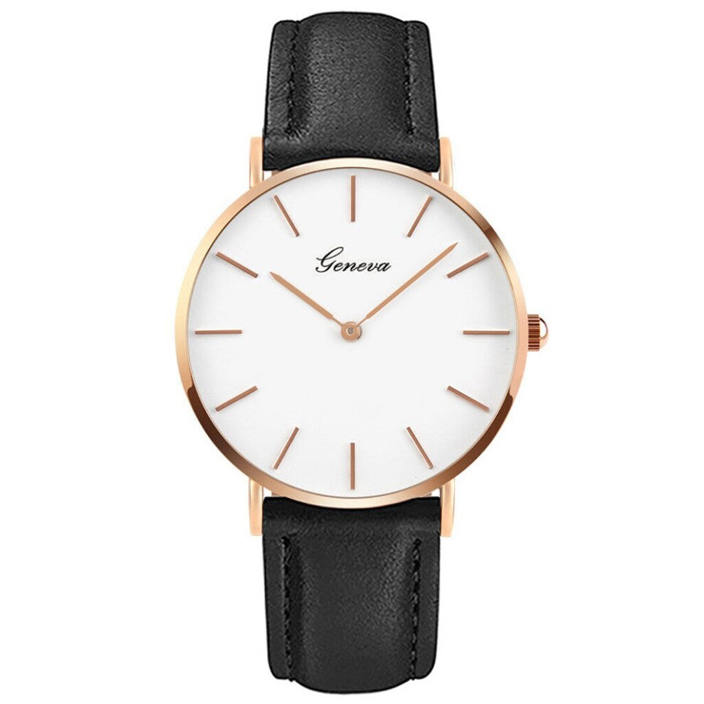 Watch Women Bracelet Watches Top Leather Ladies Casual Quartz Wristwatch Women Clock Montre Femme Relogio Feminino