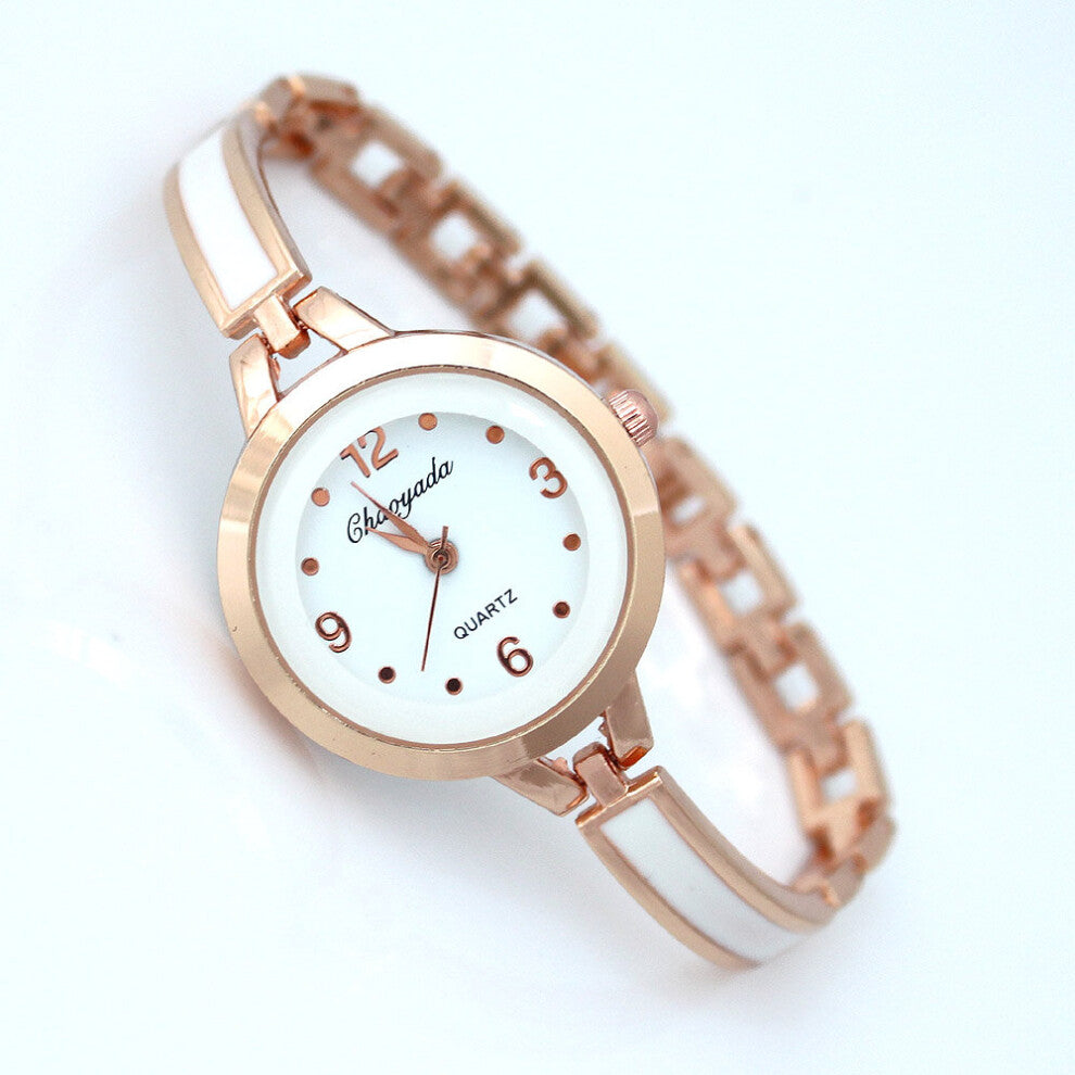 Women's Bracelet Watch Women Ladies Wrist Watches Bling Crystal Analog Clock Woman Dress Quartz Watch Montre Femme O122
