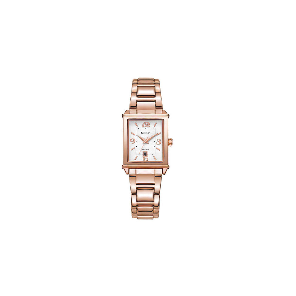 Ladies Watches Rose Women Bracelet Watch for Girl Quartz Wristwatch Clock Relogio Feminino 1079