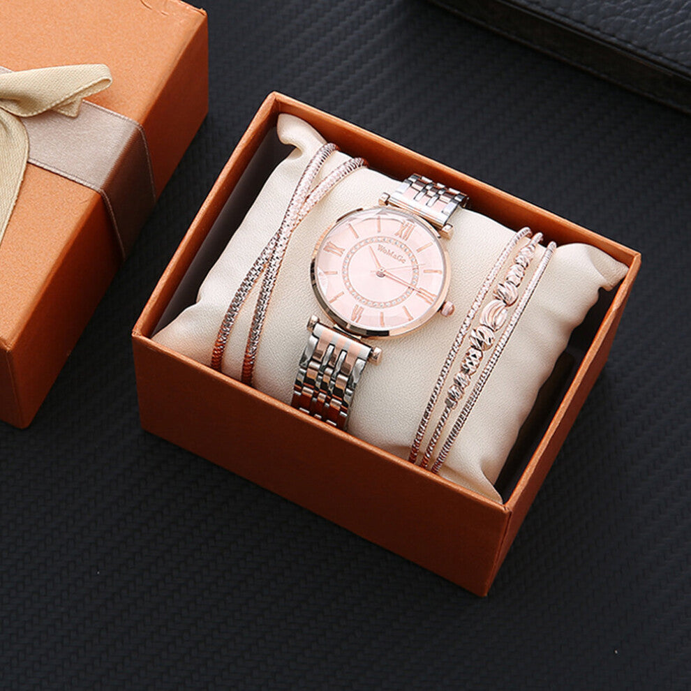 3Pcs Gift set box watches for women women's bracelet watches clock ladies dress ??????? ????
