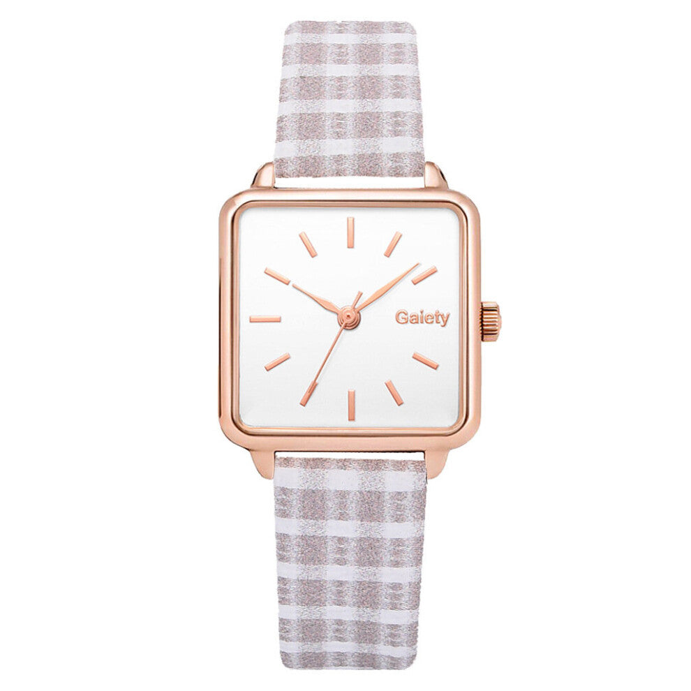 Women Quartz Watches For Women Leather Watch Ladies Wrist Watch Feminino Set bracelet Watch Relogio watch for women