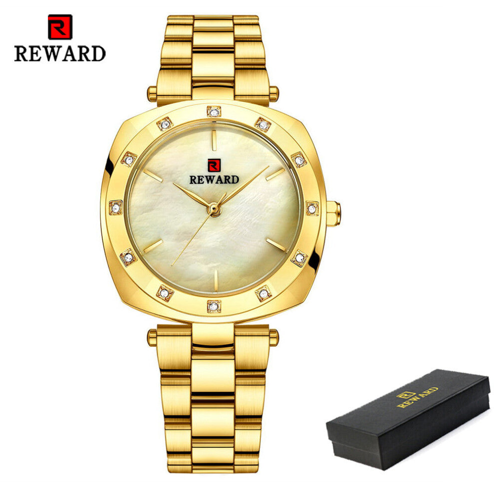 Women Bracelet Watch Top Casual Quartz Ladies Watches Stainless Steel Strap Women's WristWatches