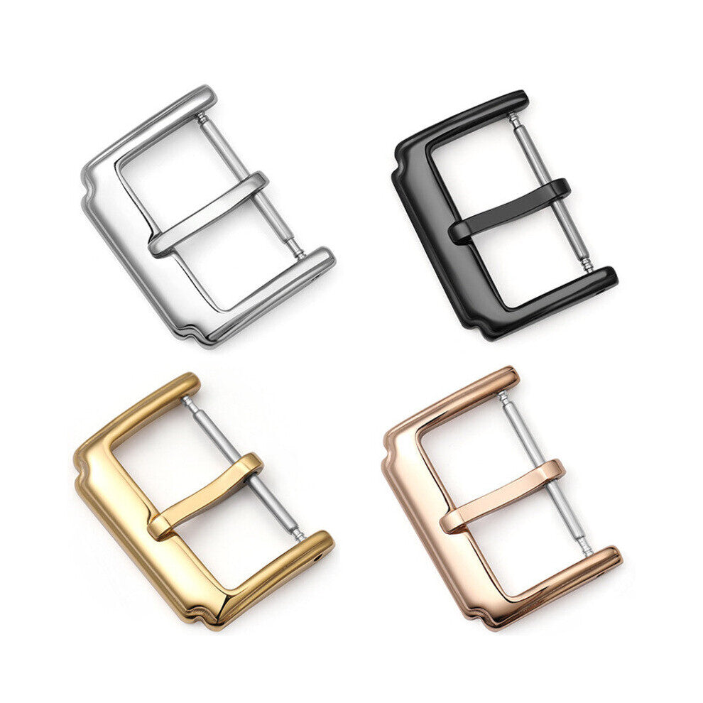 10 12 20 14 16 18 22mm Stainless Steel Watch Buckle Needle Buckle Rose Watch Clasp Smart Watch Buckle Accessories