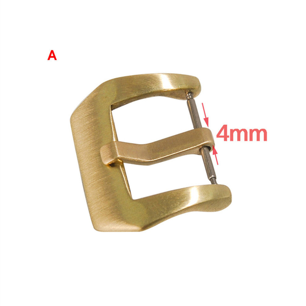 20-22MM Metal Watch Strap Repair Buckle for Watch Band Leather Rubber Straps Pin Clasps Watch Accessories