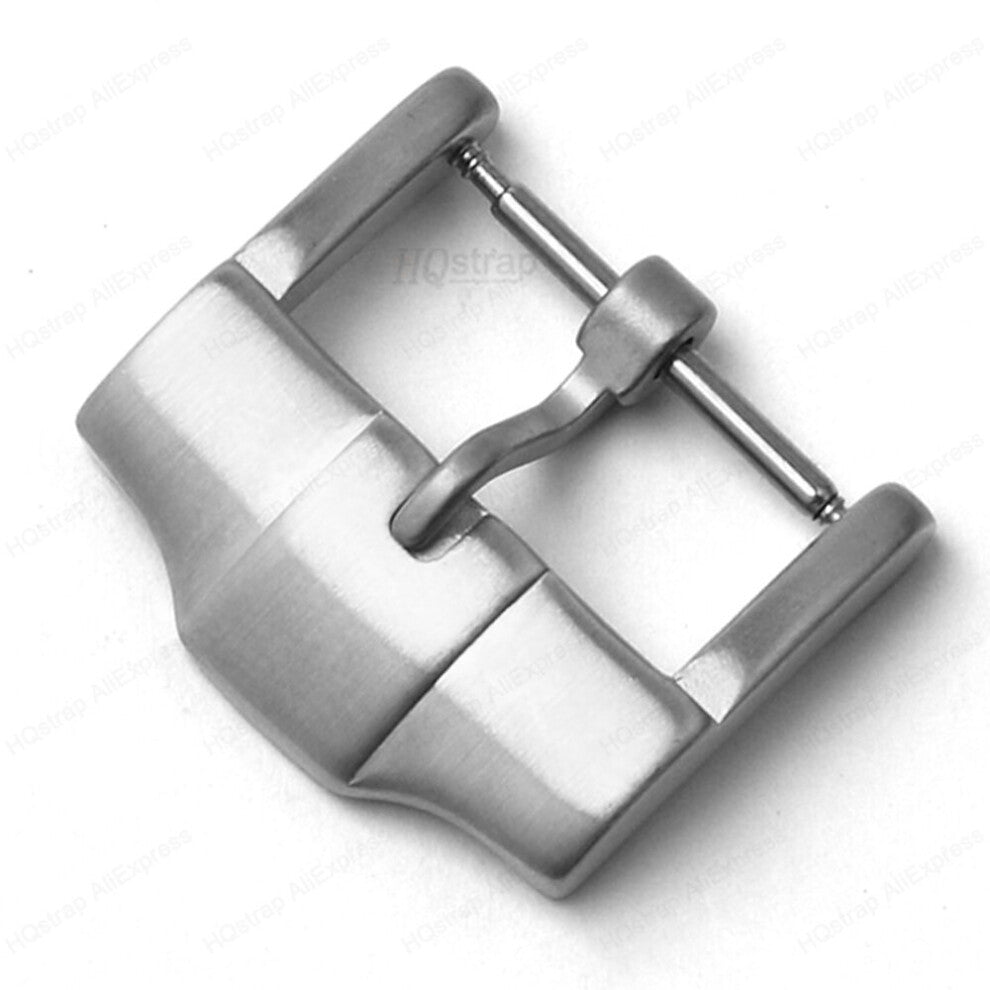 18mm Stainless Steel Buckle watch band Button Pin Clasp Fine Steel buckles accessories