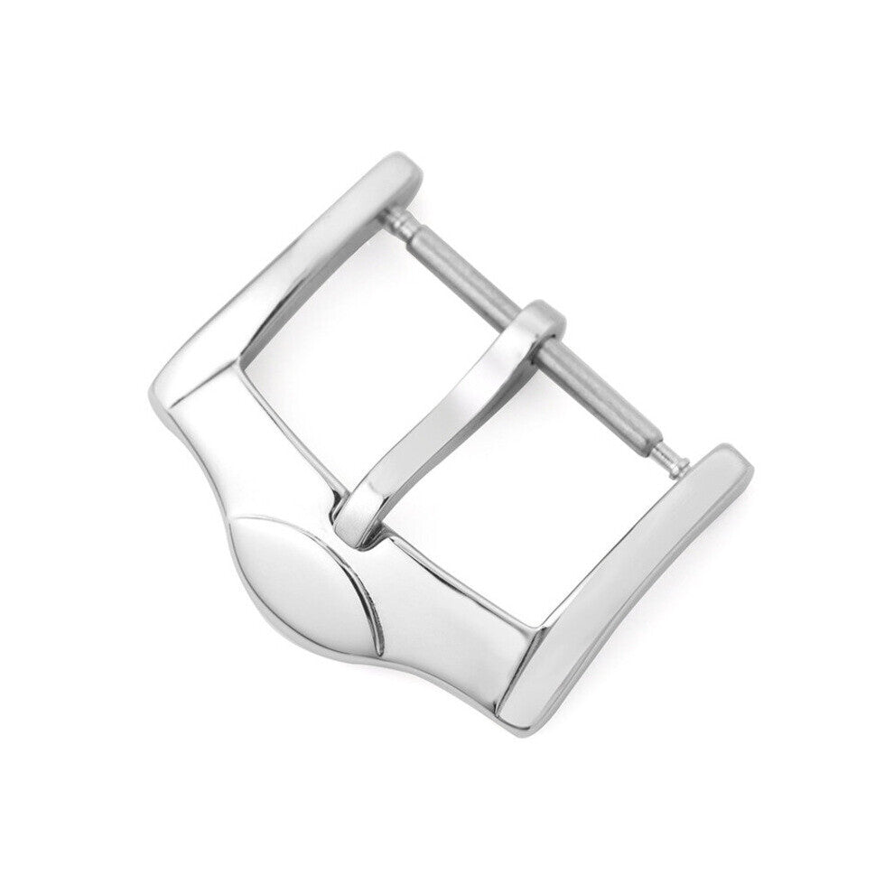 14mm 16mm 18mm Watch Buckle Universal Metal Durable Pin Buckle Solid Clasp Stainless Steel Needle Buckle Watch Accessories