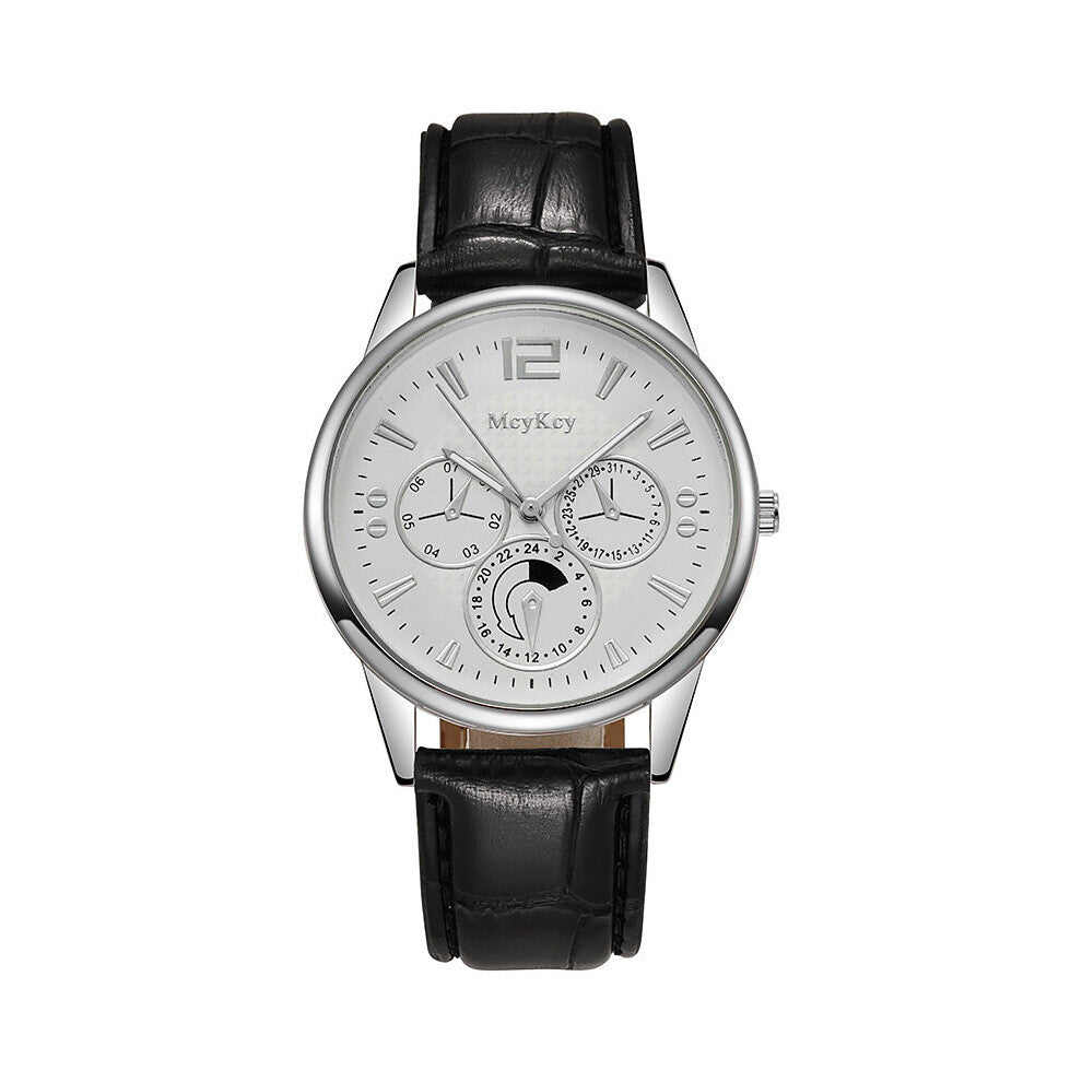 Arrival Men's Watch Business Casual Men's Watch Belt Watch Relojes Para Hombre