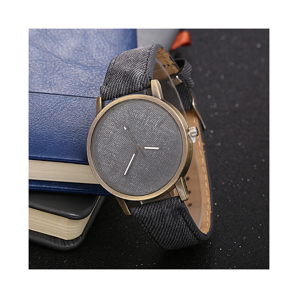 relogio feminino Casual Bracelet Ladies Watch Personality Ladies Denim Strap Female Student Watch orologio donna