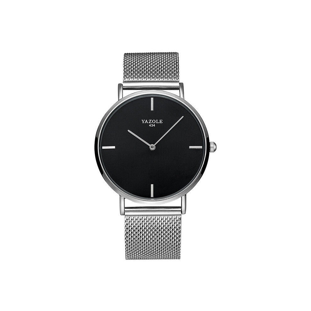 Couple Watch Men and Women Net Strap Bracelet Watch Quartz Watch Gift Watch Women Watch for Women Watches