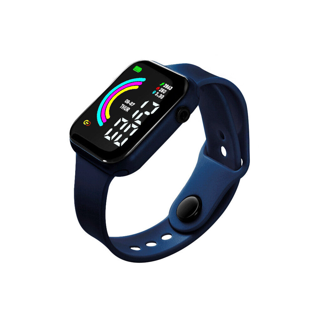 Sport Children Waterproof Watches Led Digital Watch Student Girl Boy Wristwatch Electronic Women Clock Relogio Montre