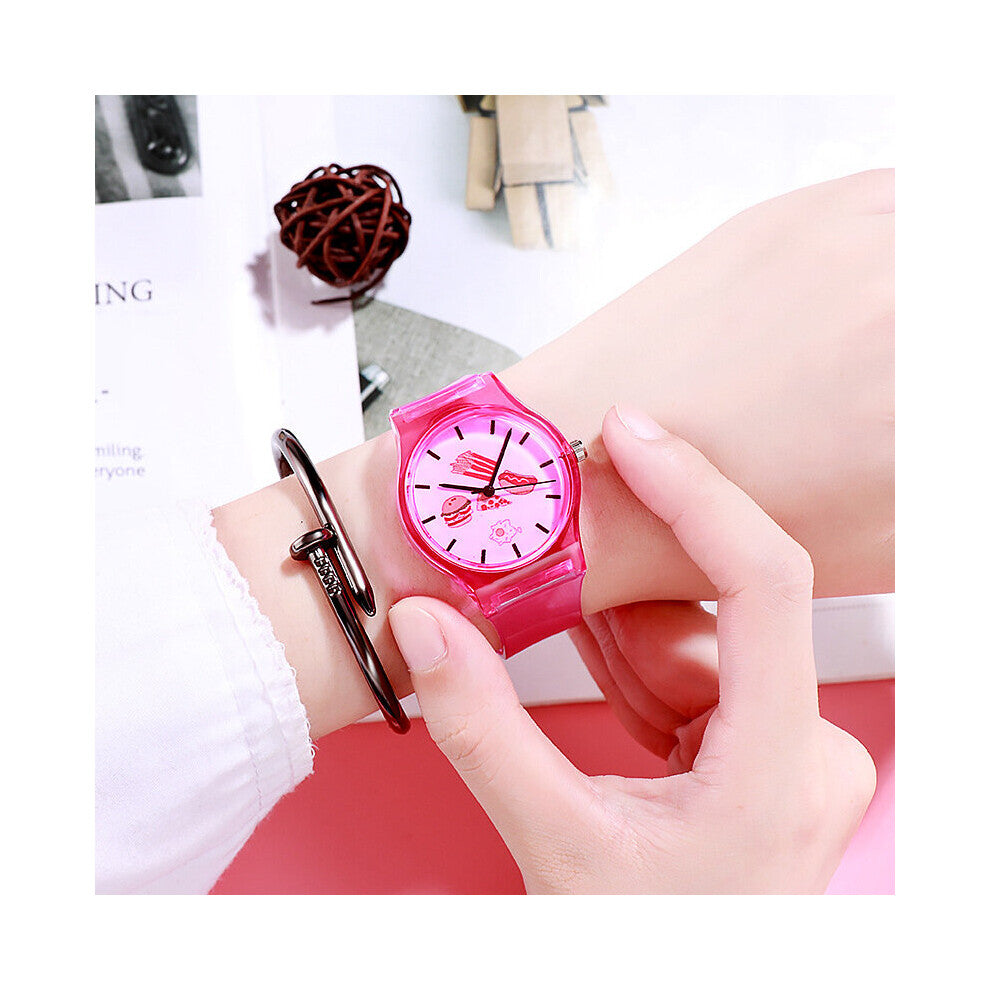 UTHAI BK66 Watch Female Student Style And Temperament Casual All-Match Small Fresh And