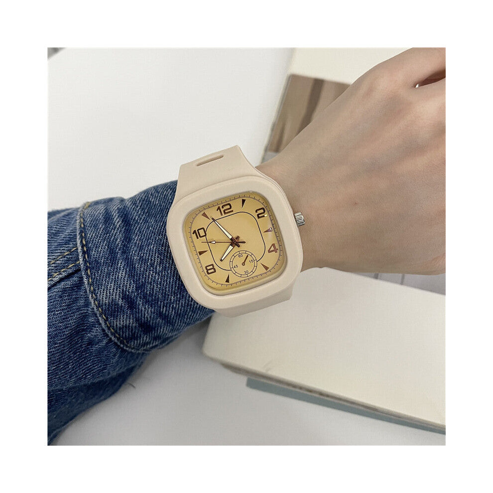 Women Sport Watches Student Watch Silicone Strap Quartz Wrist Watch for Girl Female Relogio Feminino