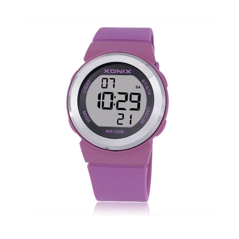 Hot!!! Top Women Sports Watches Waterproof 100m Ladies Jelly LED Digital Watch Swimming Diving Hand Clock Montre Femme