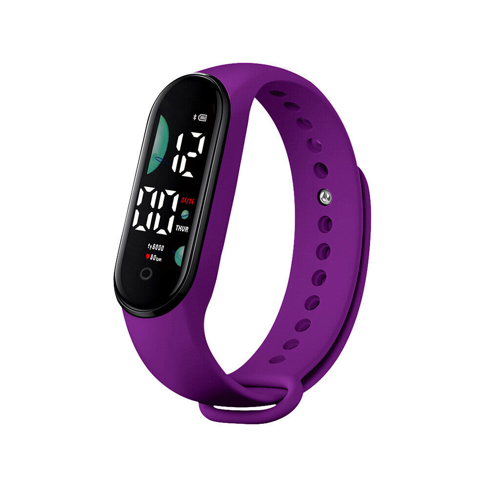 Men's and Women's Sports Electronic Watches Casual LED Touch Screen Digital Watches Children Cartoon Wrist Watches