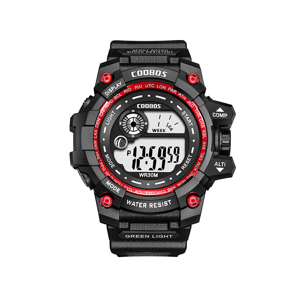 Men Watches Sports Military Watch Fitness Waterproof Luminous Men's Digital Watch Chronograp Male Electronic Clock Montre Homme