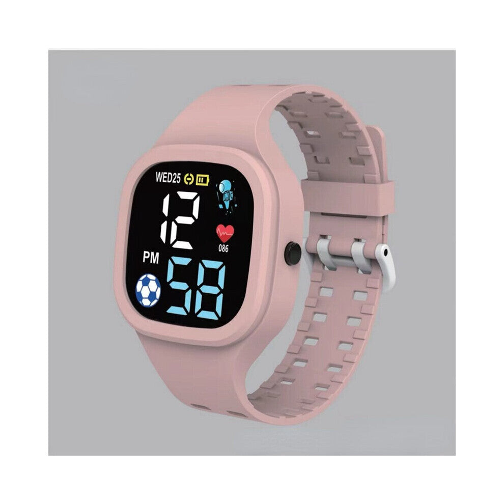 LED Electronic Watch Waterproof Sports Watch for Women Men Football Astronaut Student Children Digital Wrist Watches